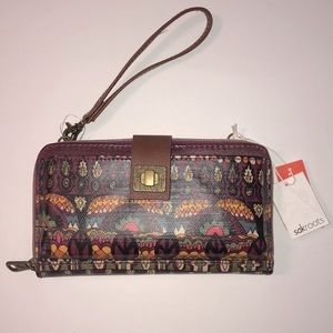 NWT Sakroots Large Smartphone Crossbody